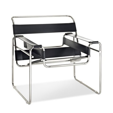 Fauteuil Wassily, 1925-1926 . Marcel Breuer