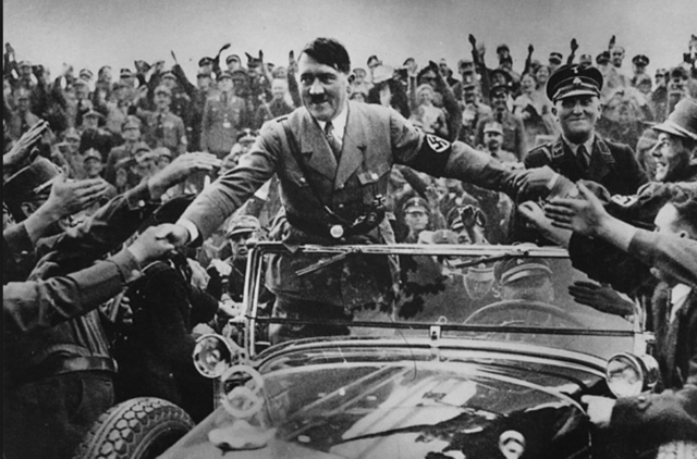 Hitler zum Kanzler ernannt