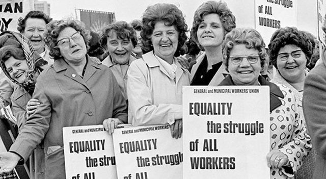 la ONU hace oficial el Día Internacional de la Mujer