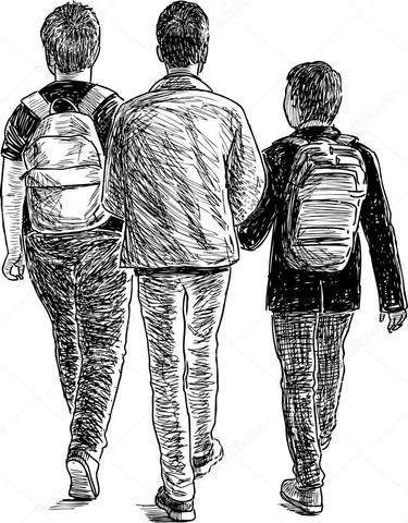 Mi primer día en el cole