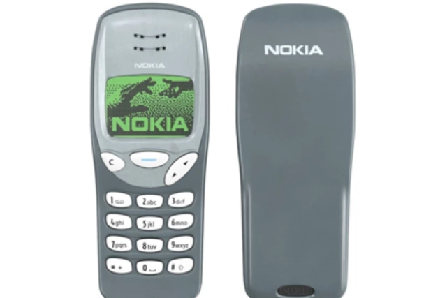 Cell Phones in the Early 2000s.