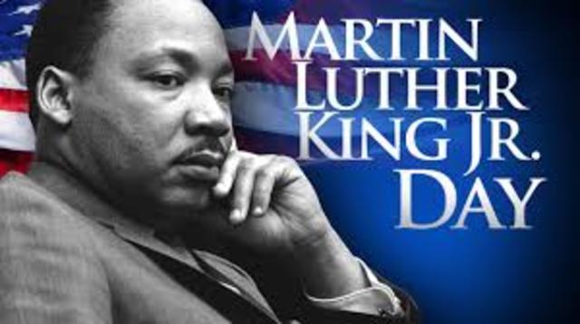 Martin Luther King Day