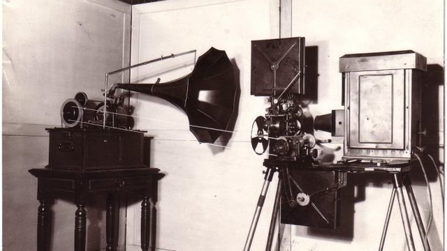 Edison's Kinetophone