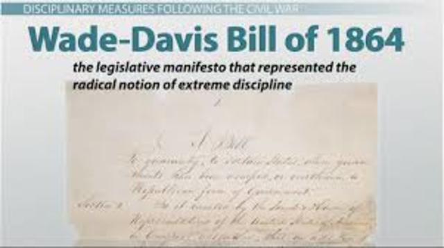 Wade-Davis Bill