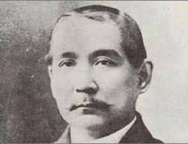 Dr. Sun YAT-sen (BALLER) takes over CHina