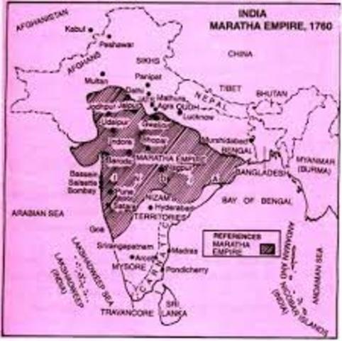 Mughal Empire Officially Enters its Long Period of Decline