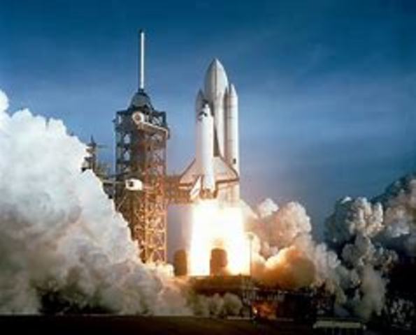 First Space Shuttle Flight