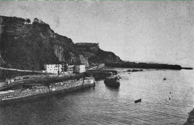 Kontxa muturretik burumendirako bidea