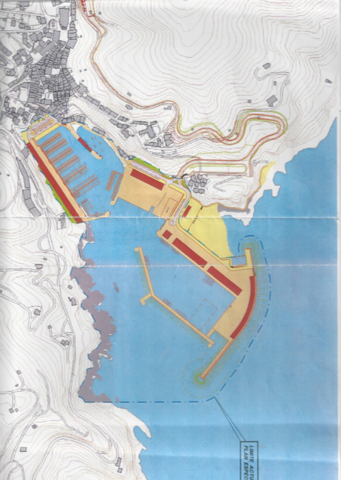 Dike berriaren Portuen Ordenamendu Plana idatzi zen