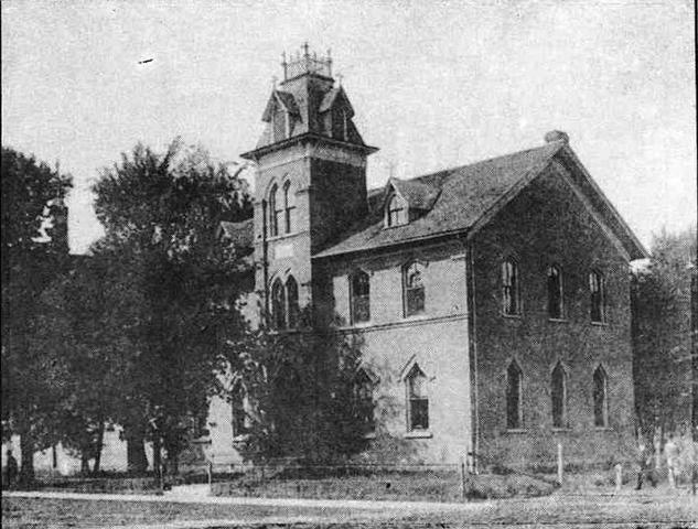 St. Mary's School opens