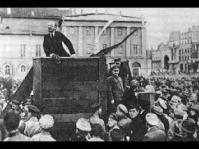 The February Revolution.