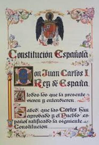 1º  CONSTITUCIÓN ESPAÑOLA