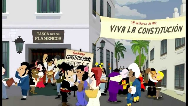 NACIMIENTO DE LA CONSTITUCIÓN: "LA PEPA".