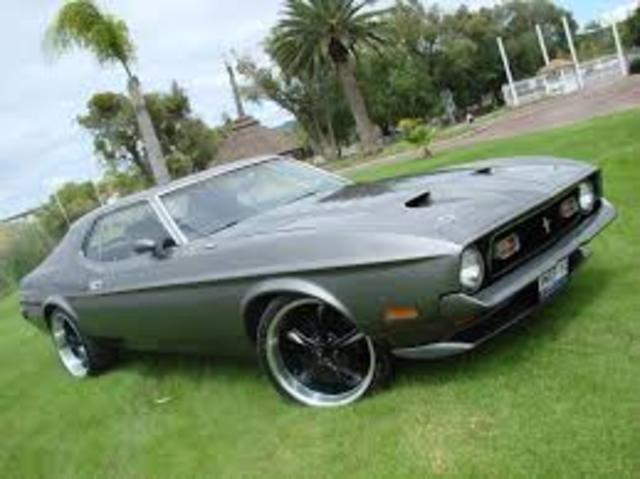 MUSTANG DE 1972