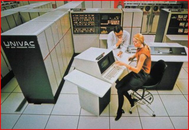 Univac 1100.