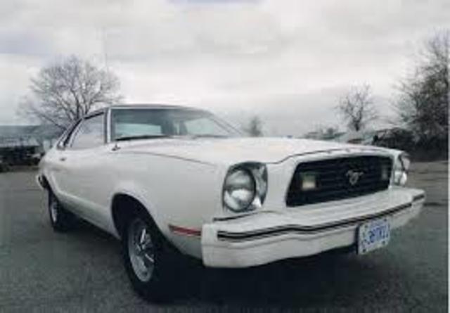 MUSTANG DE 1978