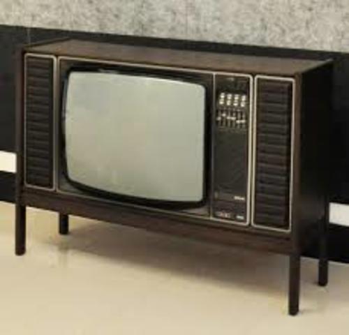 evolucion de television