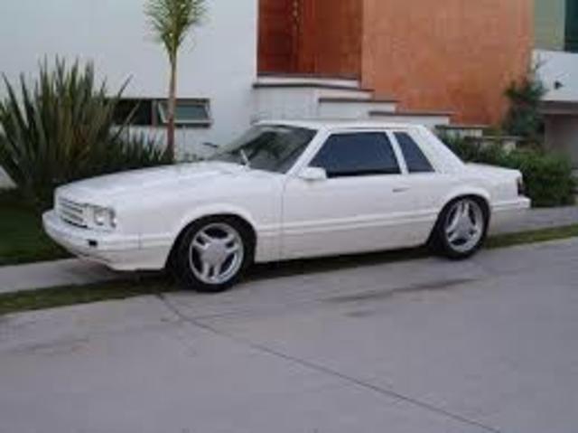 MUSTANG DE 1983 DESCAPOTABLE