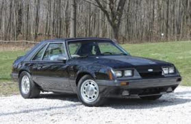 MUSTANG DE 1986