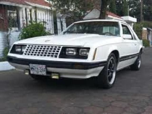 MUSTANG DE 1987