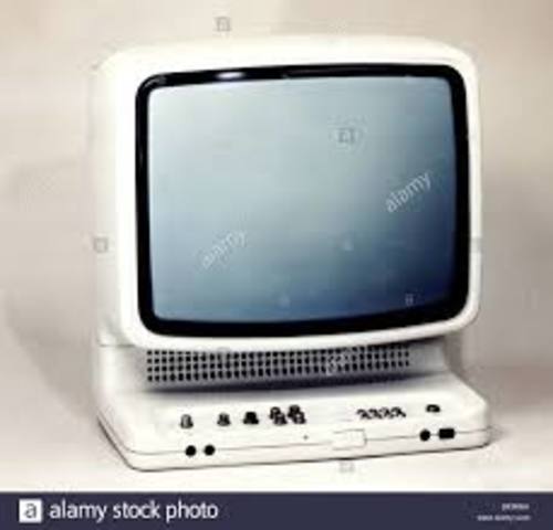 evolucion de television