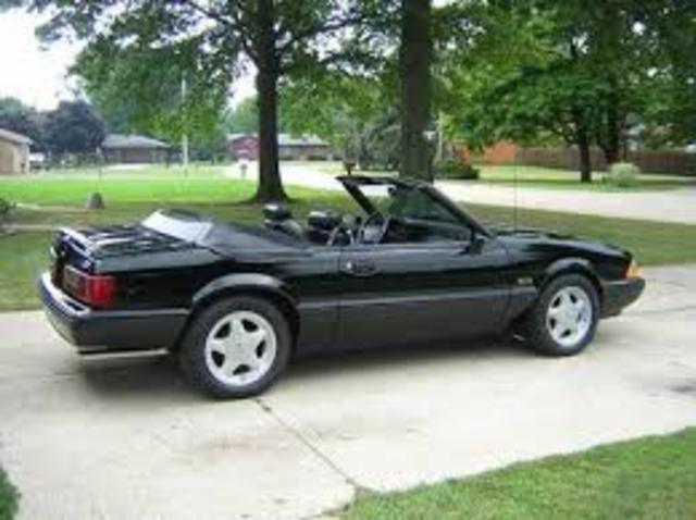 MUSTANG DE 1990 25 ANIVERSARIO