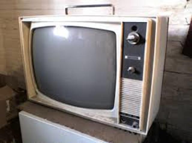evolucion de television