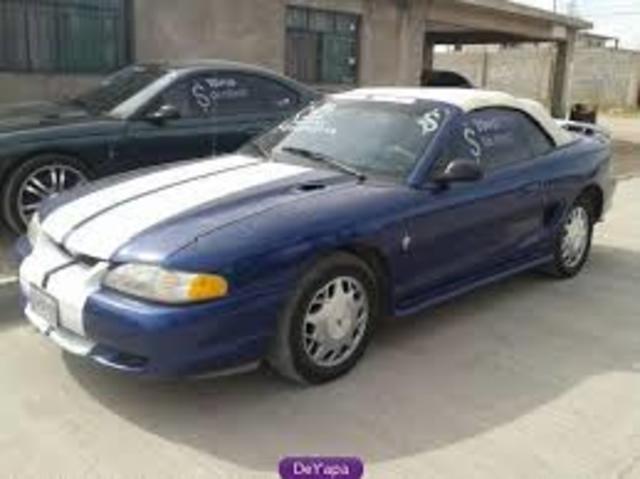 MUSTANG DE 1996