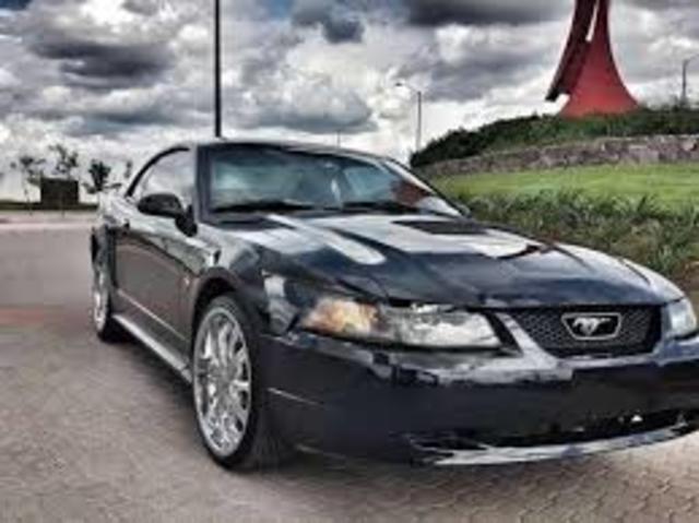 MUSTANG DE 2004