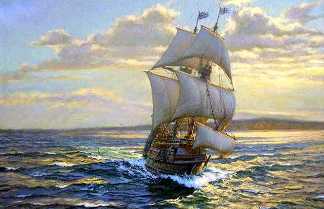 The Voyage of the Mayflower