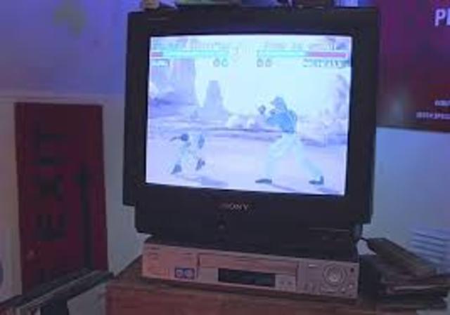 evolucion de television