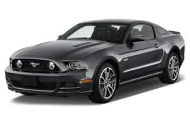 MUSTANG DE 2013