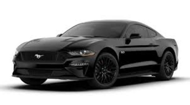 MUSTANG DE 2018