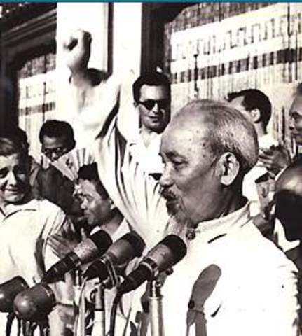 Vietnam independence declared