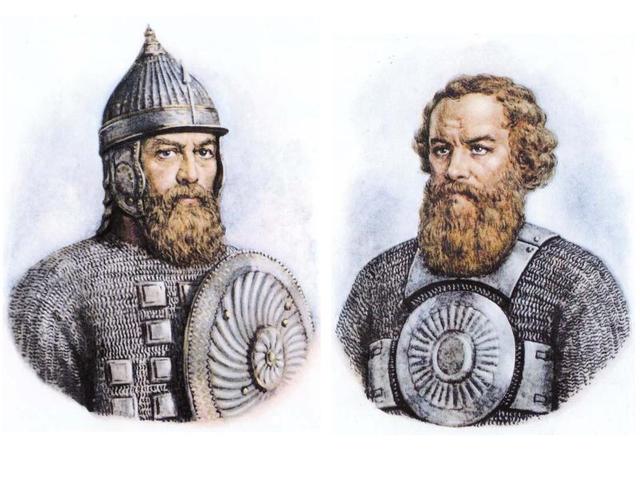 Второе ополчение, которое возглавляли К.Минин и Д.Пожарский