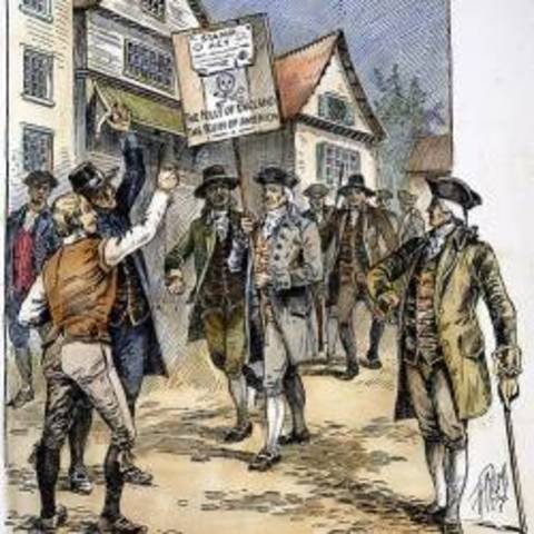 Sons of Liberty is formed