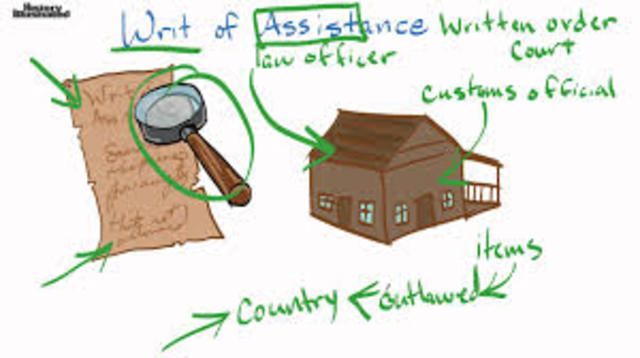 Writ of Assistance