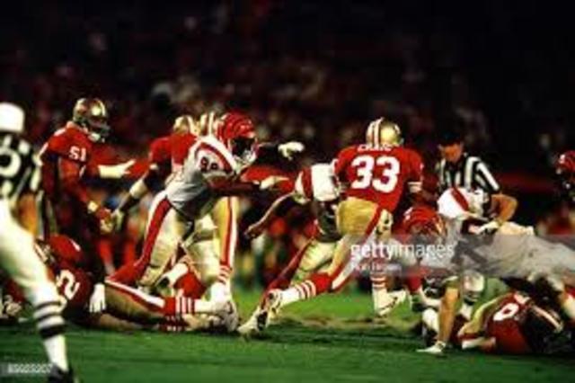 XXIII super bowl game