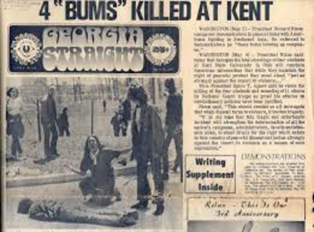 Kent State shootings