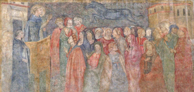 San Pietro Martire fonda la Compagnia del Bigallo