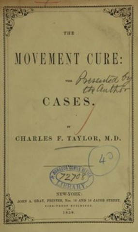 "The movement cure" Charles Taylor