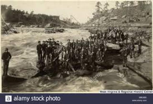 Virginia the Spanish American War.