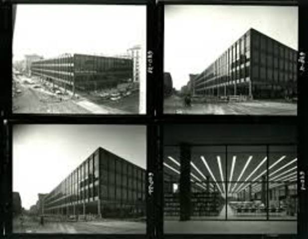 The Martin Luther King Memorial Library