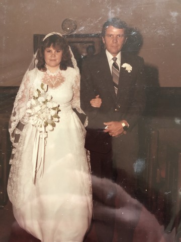 FIrst daughter marries