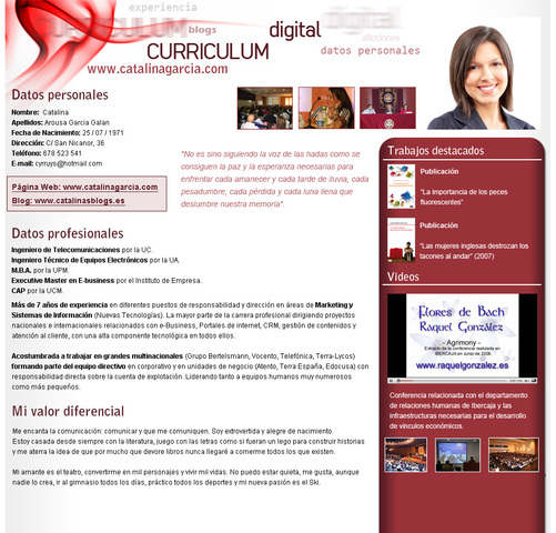 Curriculo Digital