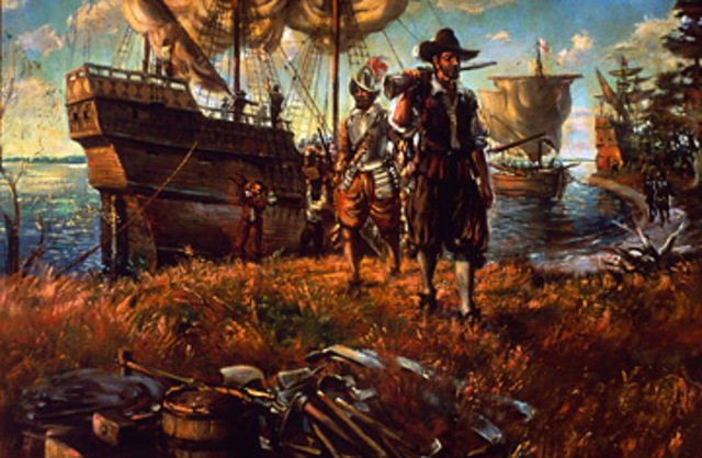Jamestown Colony founded