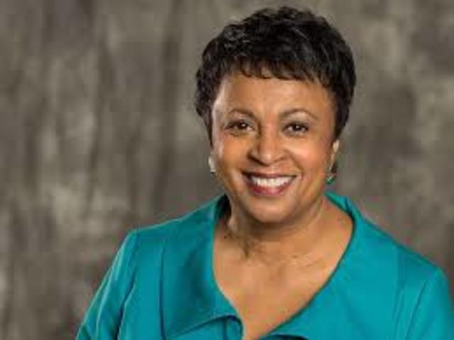 Carla Hayden was sworn in as the 14th Librarian of Congress on September 14, 2016