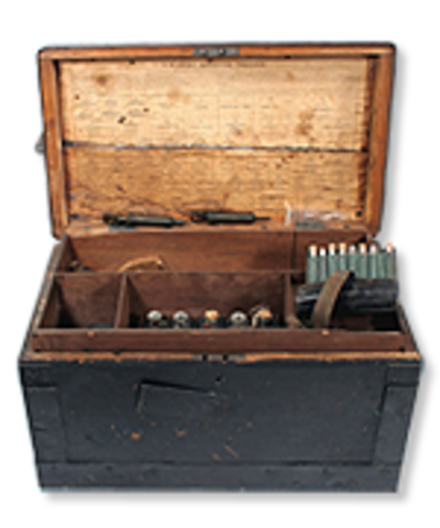 Squibb becomes the first provider for the American Army