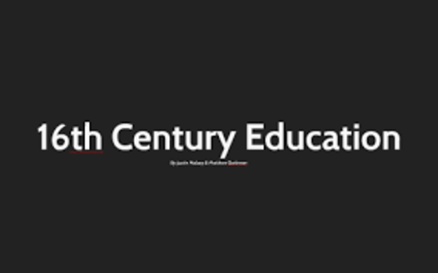 In the year of 1600s