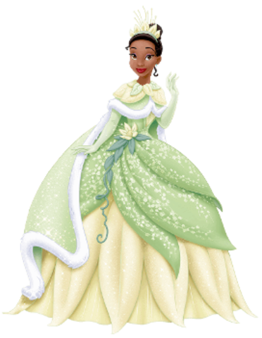 LA NOVENA PRINCESA DE DISNEY (TIANA)